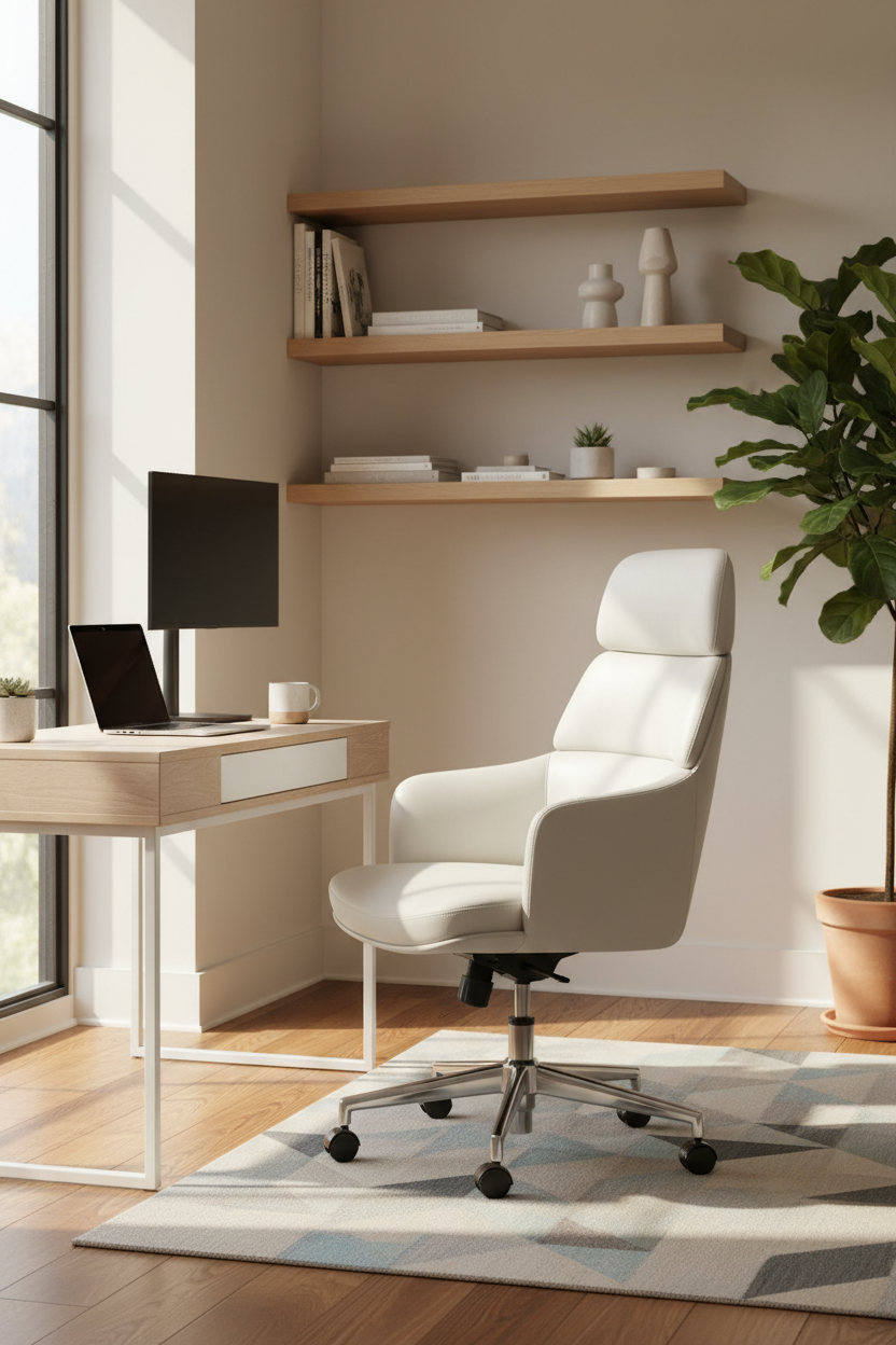 White Chairs