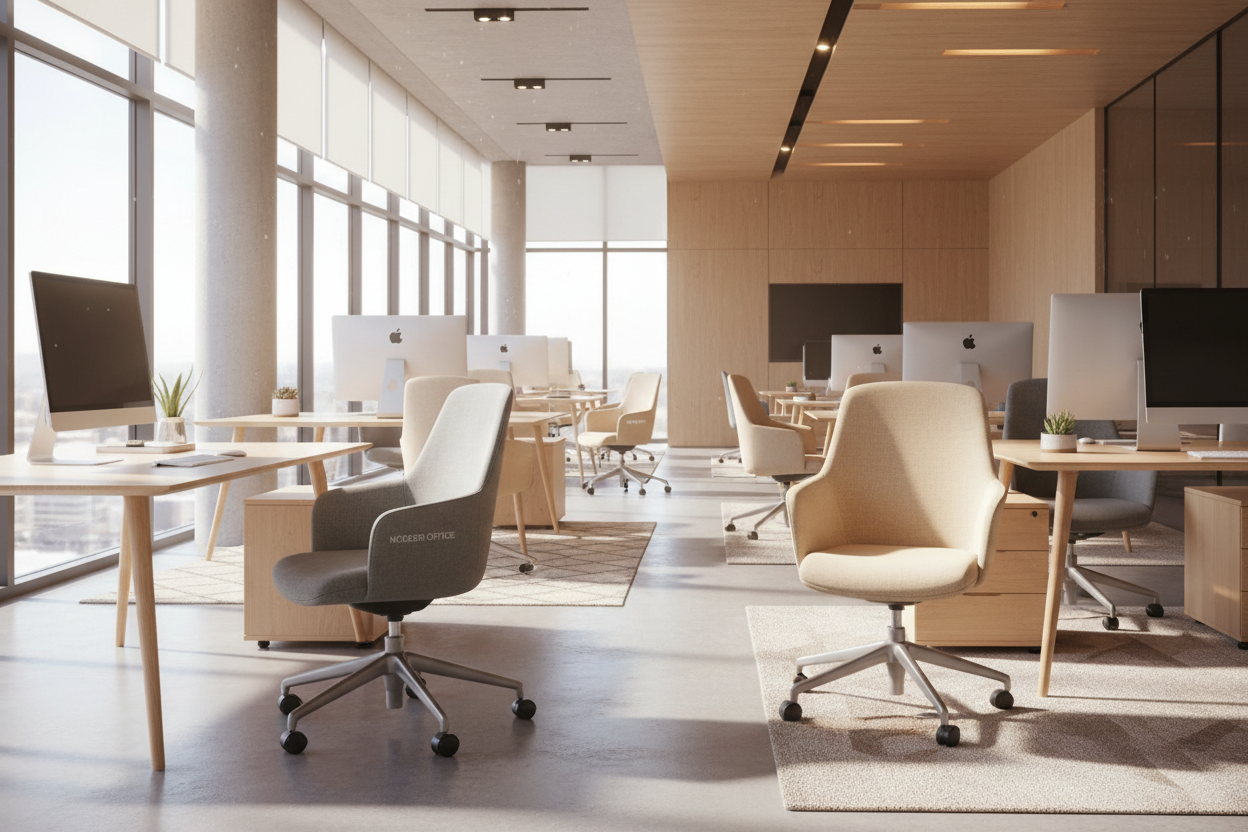 Polyester Material Chairs