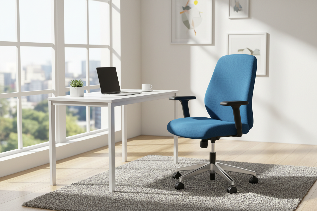 Blue Chairs