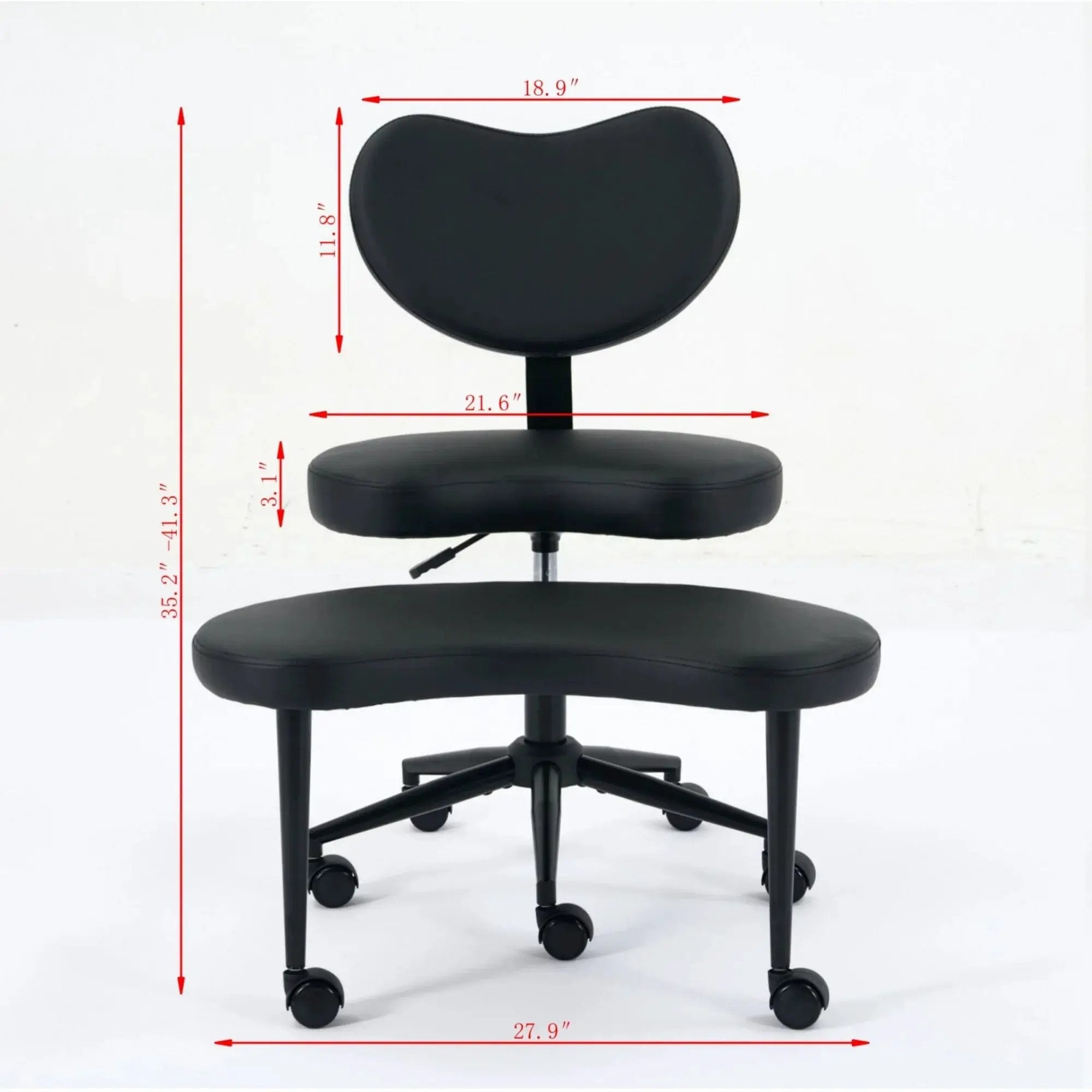 Meditation Chair Cross Legged Chair And Lumbar Support by Platinum-Level Office Chairs