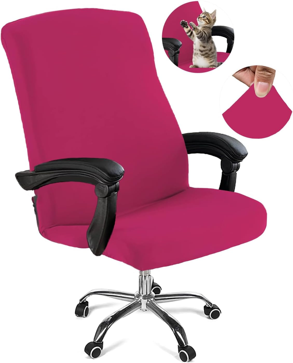 Computer Office Chair Cover for Desk, Anti-Dust Protector
