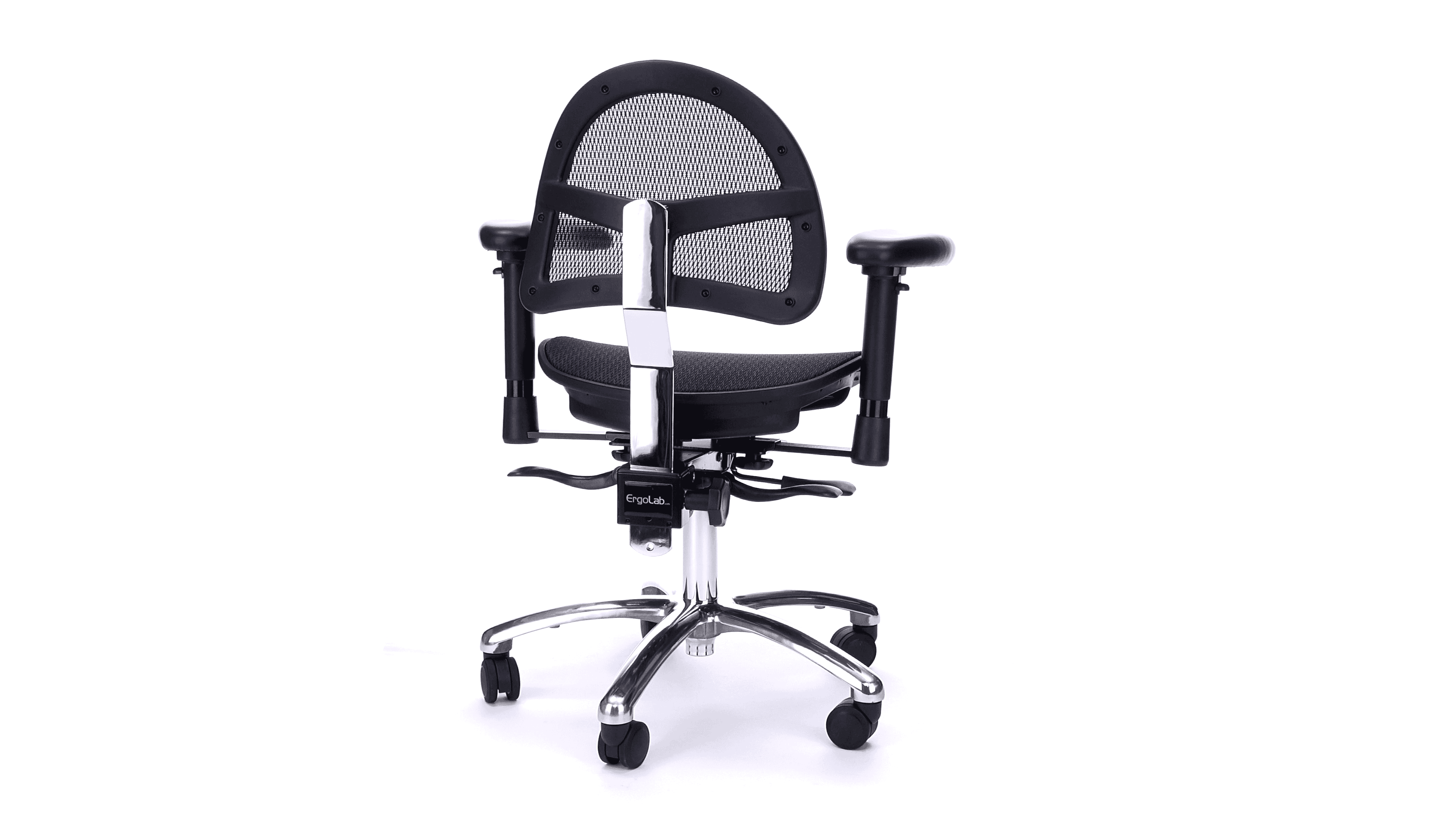 ErgoLab STP Platinum Ergonomic Office Chair - Platinum-Level Office Chairs