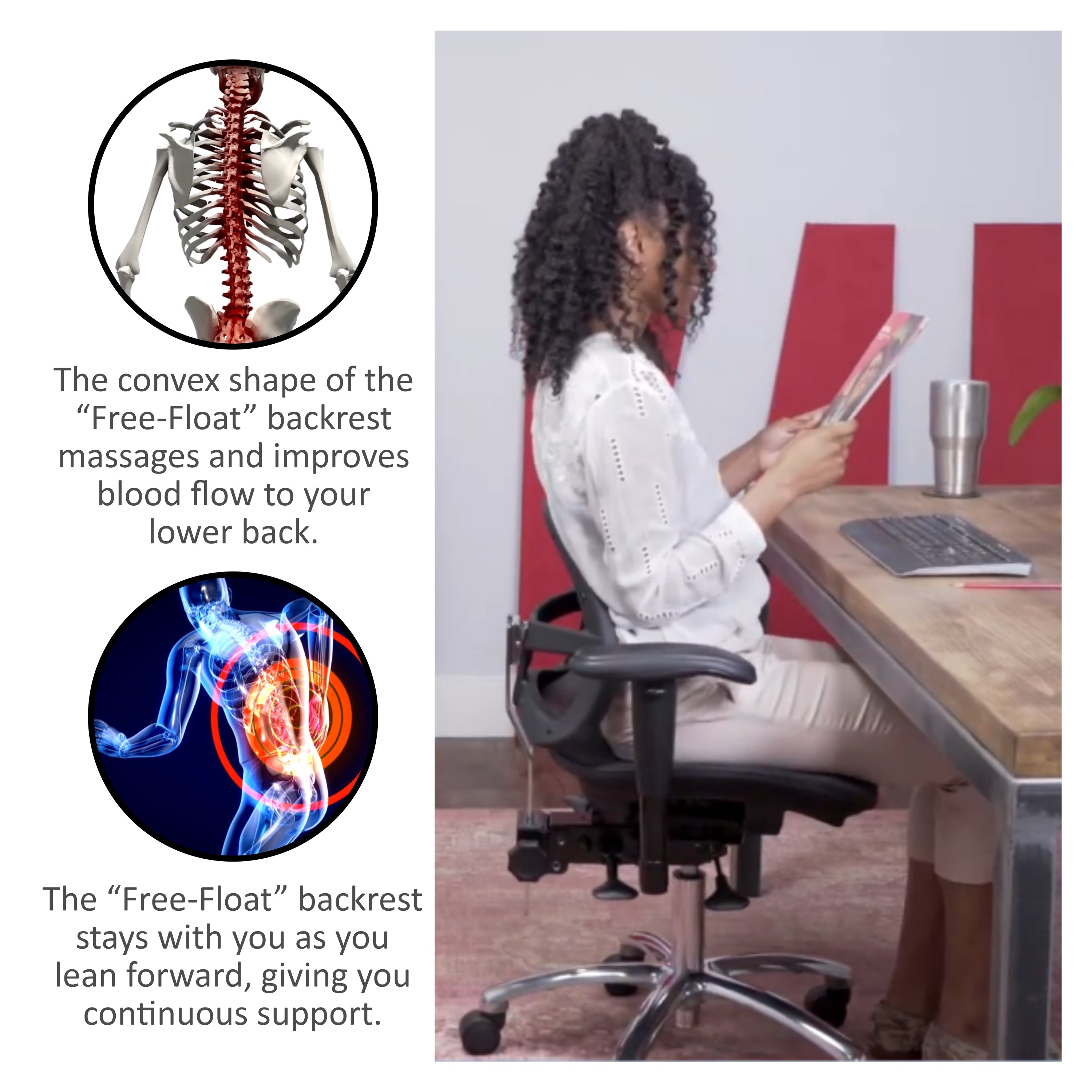 ErgoLab STP Platinum Ergonomic Office Chair - Platinum-Level Office Chairs