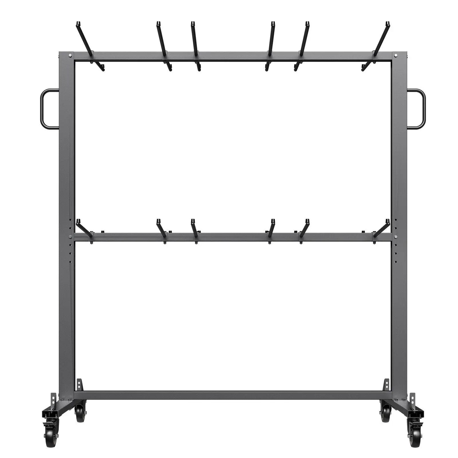 Folding Chair Rack Cart For 84 Chairs/ 12 Tables+42 Chairs Of 800 LBS by Vevor