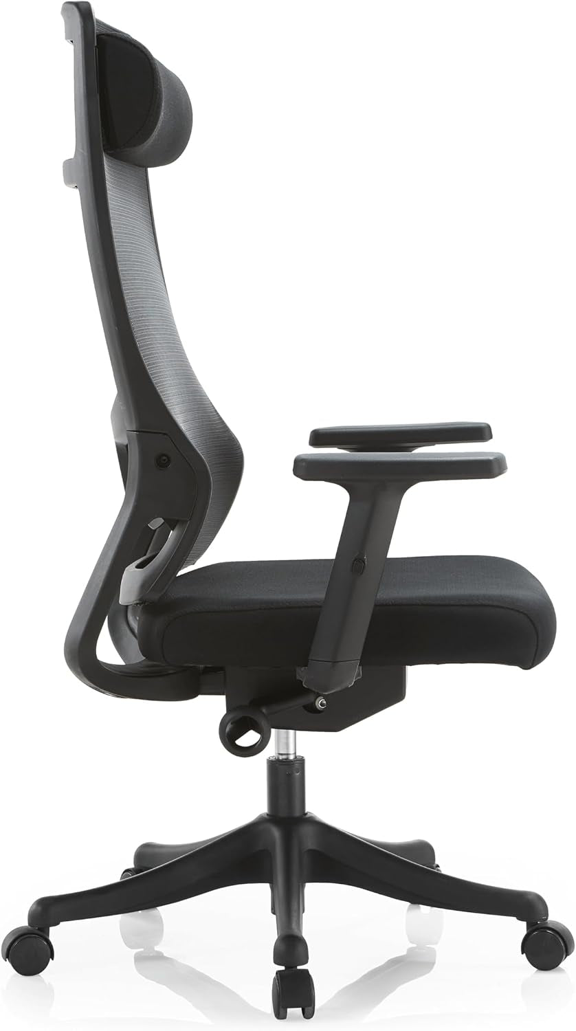 Premium Ergonomic Office Chair With Lumbar Support Height Adjustability