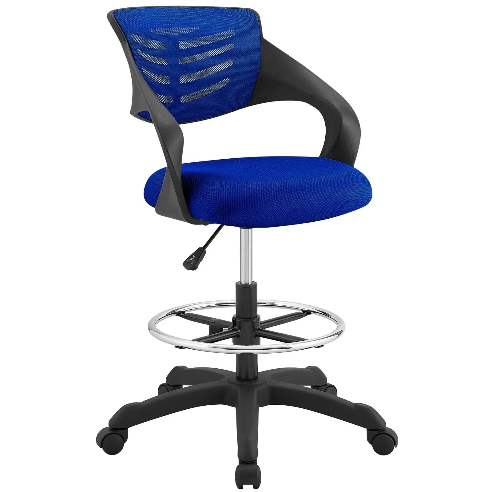 Modway Thrive Ergonomic Drafting Chair for Standing Desks