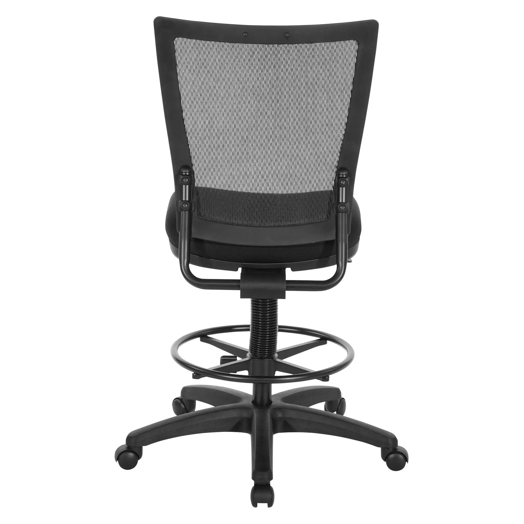 Drafting Chair: Ergonomic Support, Plush Comfort, Breathable Mesh Design
