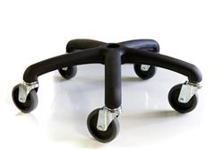 ErgoLab TourMax Heavy Duty 4 Inch Casters, Set of 5 - Platinum-Level Office Chairs