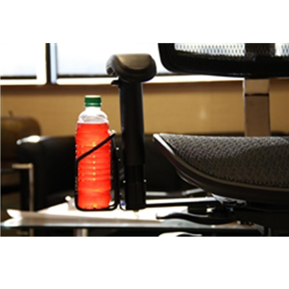 ErgoLab BevCage Chair Mounted Beverage Holder - Platinum-Level Office Chairs