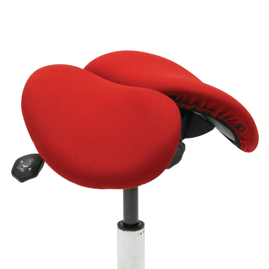 ErgoLab Ascend Adjustable Standing Desk Saddle Stool - Platinum-Level Office Chairs