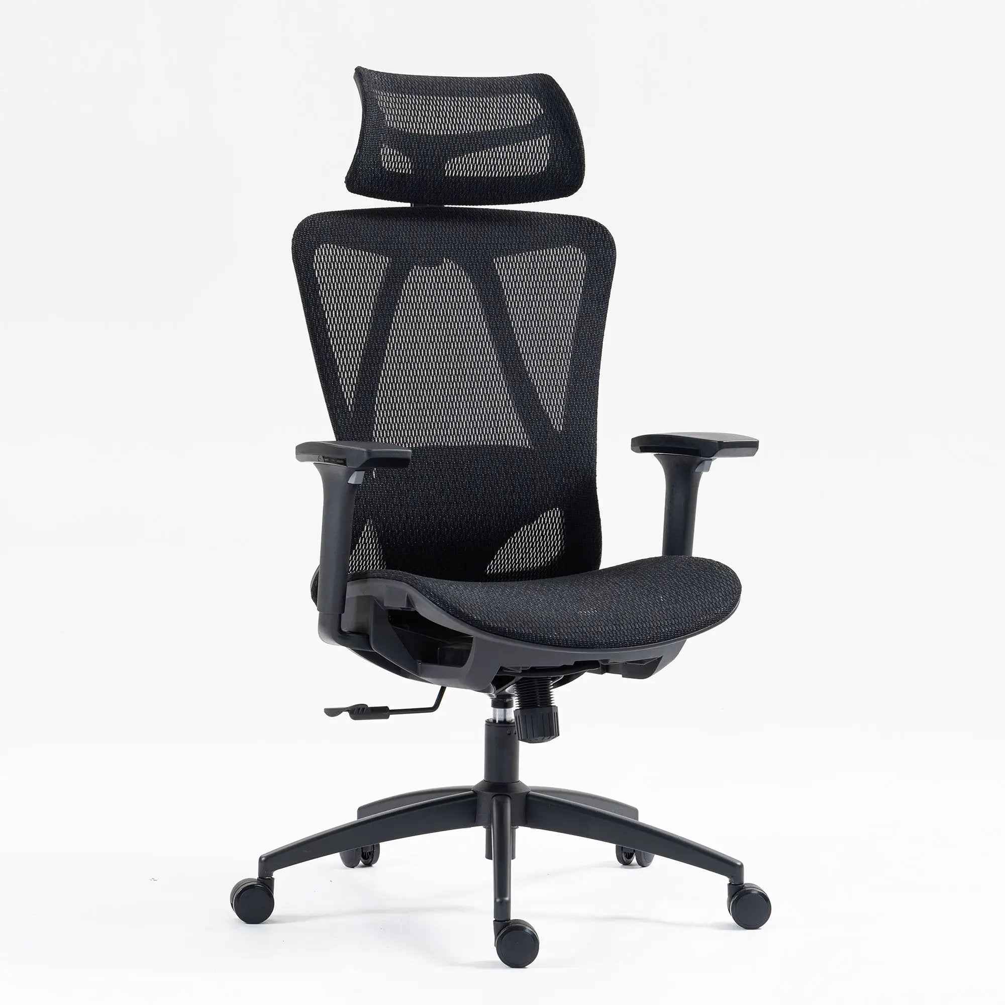 Ergonomic High Back Mesh Office Chair Platinum-Level for Busy Professionals With Adjustable Height and 360 Degree Swivel
