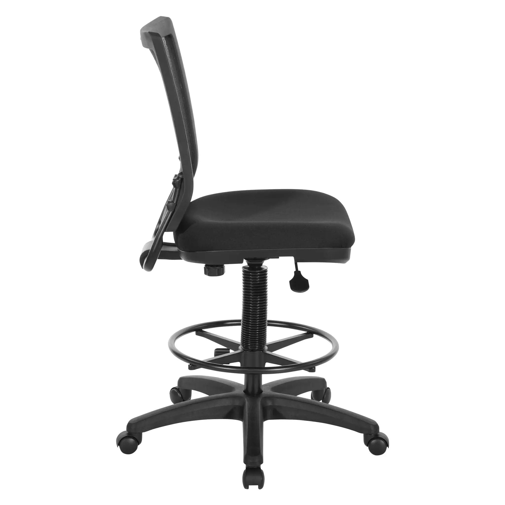 Drafting Chair: Ergonomic Support, Plush Comfort, Breathable Mesh Design