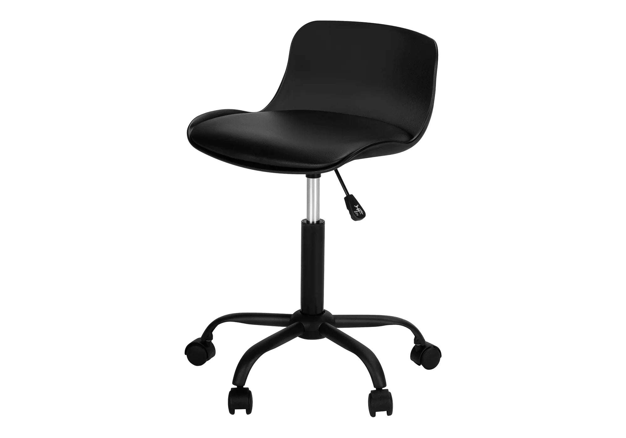 Ergonomic Office Chair with Adjustable Height and Swivel Leather Look by Platinum-Level Office Chairs