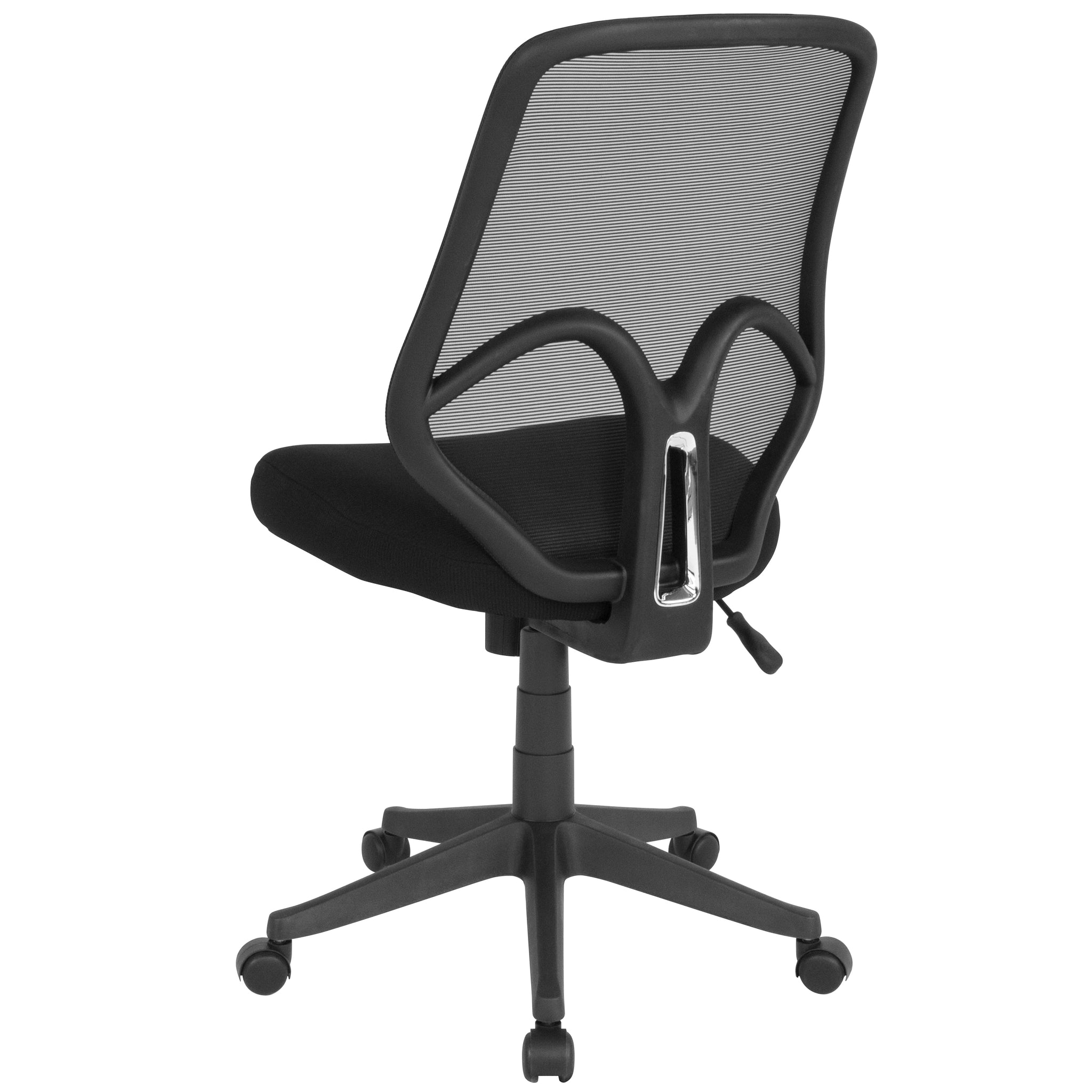Salerno Series High Back Black Mesh Office Chair - image 5