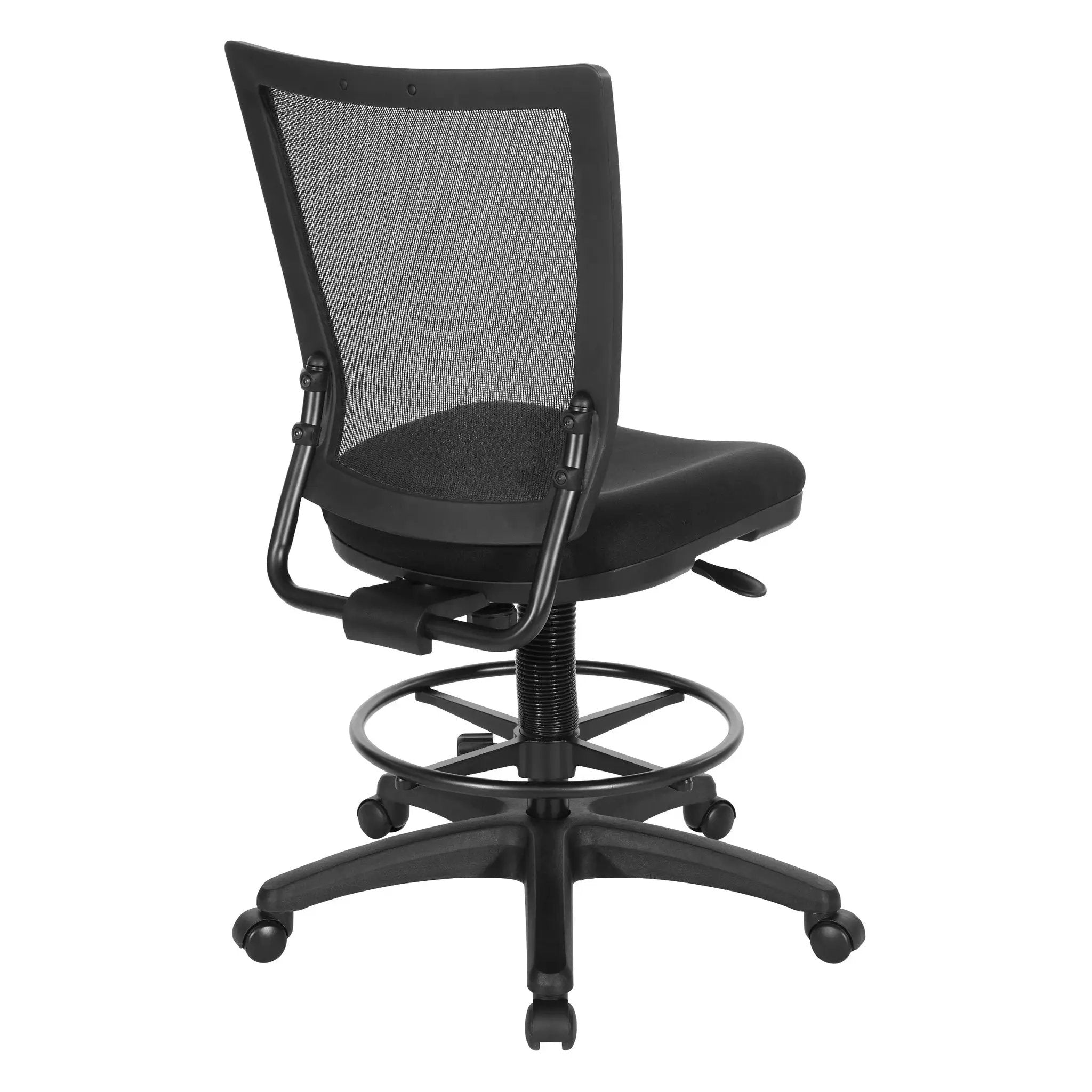 Drafting Chair: Ergonomic Support, Plush Comfort, Breathable Mesh Design