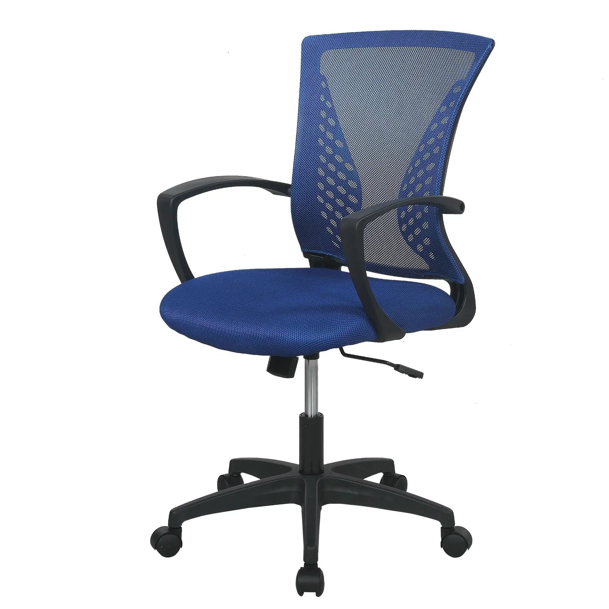 Paylesshere Ergonomic Office Chair, Lumbar Support, Adjustable Height with Armrests for Adults(Orange)