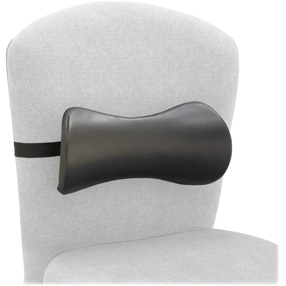 Memory Foam Lumbar Support Backrest Office Chairs With Straps Black by Platinum-Level Office Chairs