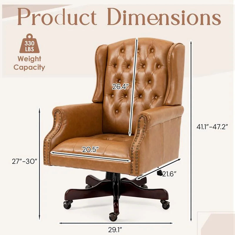 Bryant executive office chair – view 5