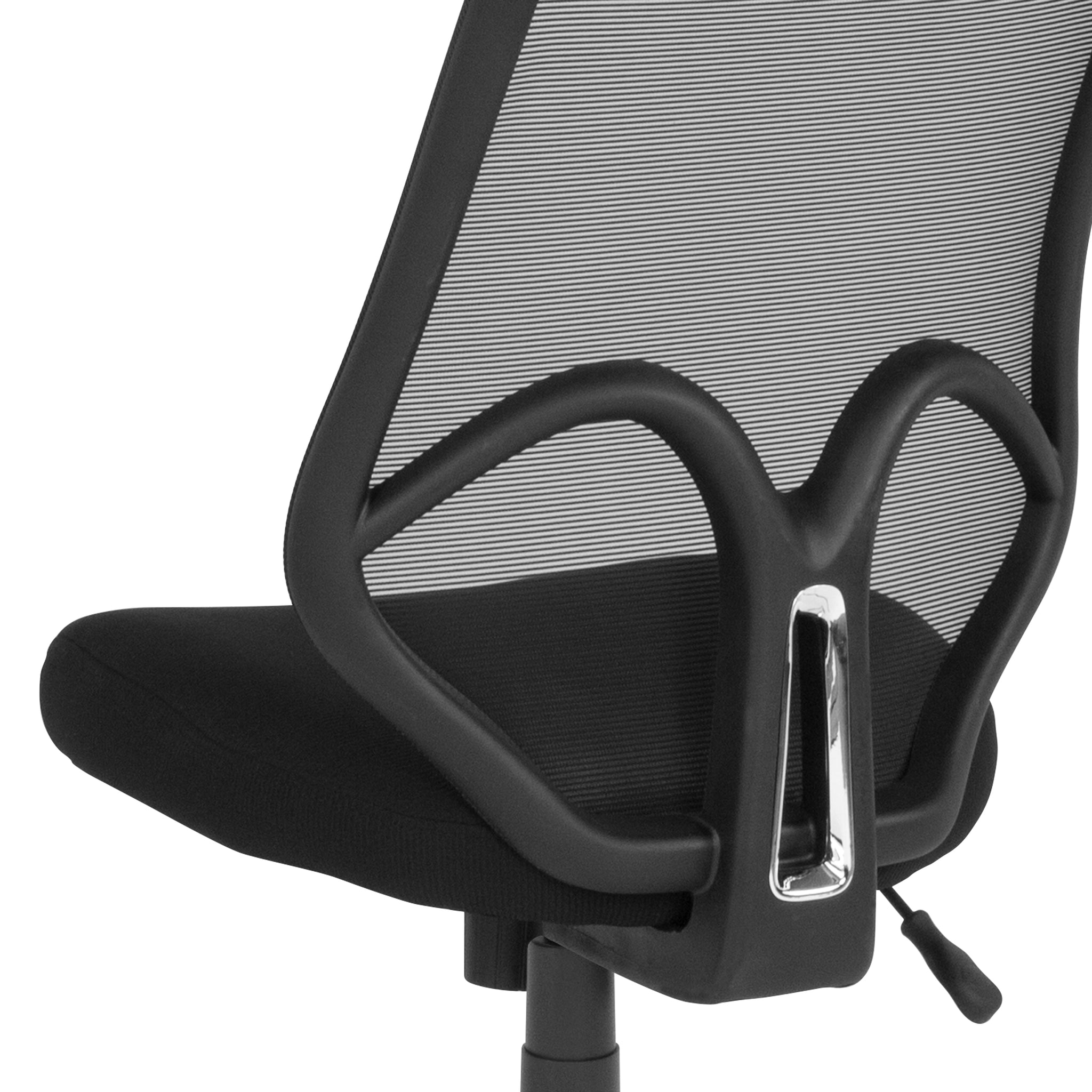 Salerno Series High Back Black Mesh Office Chair - image 6