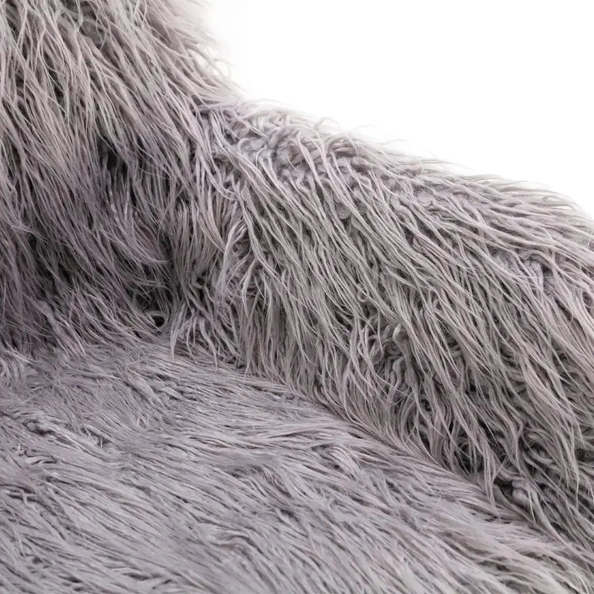 Fluffy Faux Fur Vanity Chair - Gold Base, Adjustable Height - Platinum-Level Office Chairs