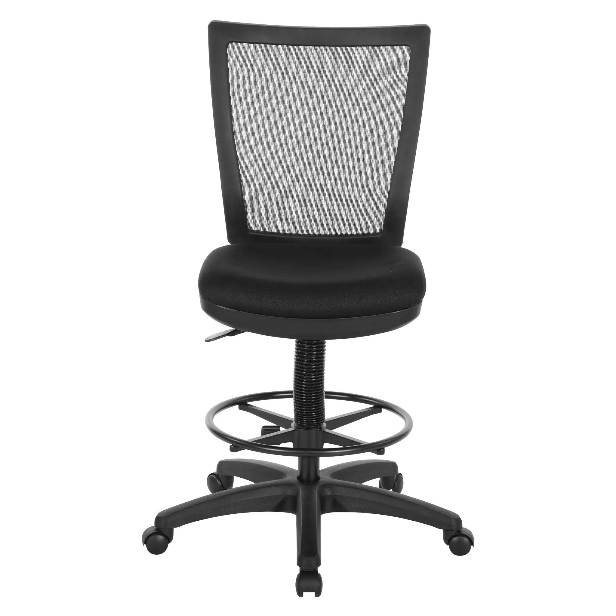Drafting Chair: Ergonomic Support, Plush Comfort, Breathable Mesh Design