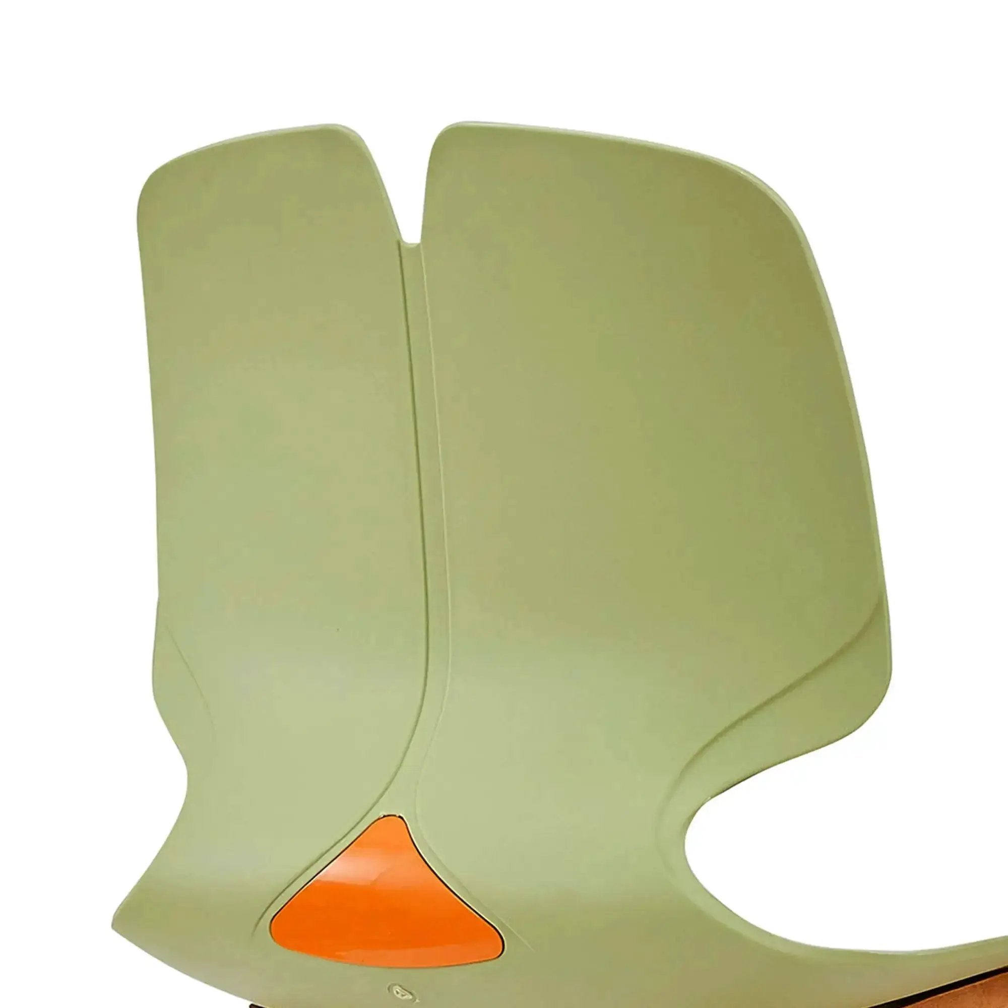 Green Stackable Office Chairs with Polypropylene Build - Platinum-Level Office Chairs