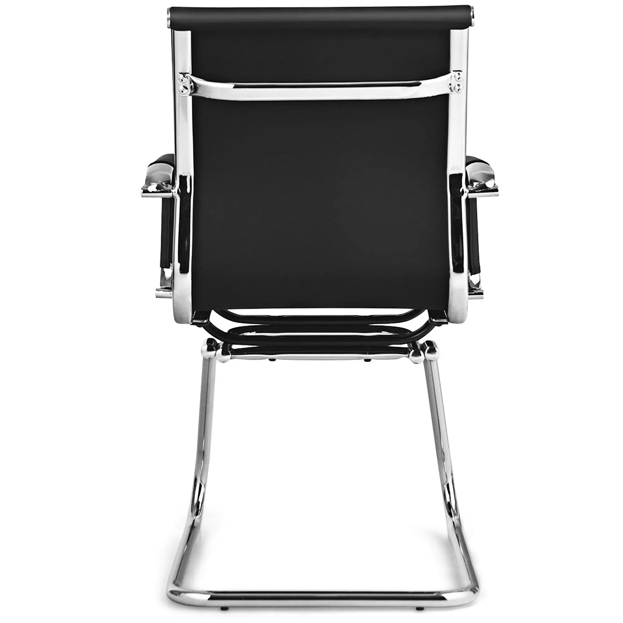 Costway Set of 2 Office Waiting Room Chairs for Reception Conference