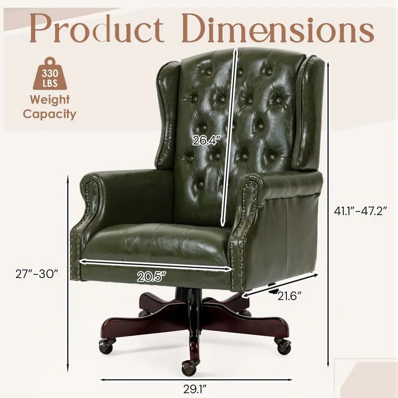 Bryant Executive Office Chair with Headrest