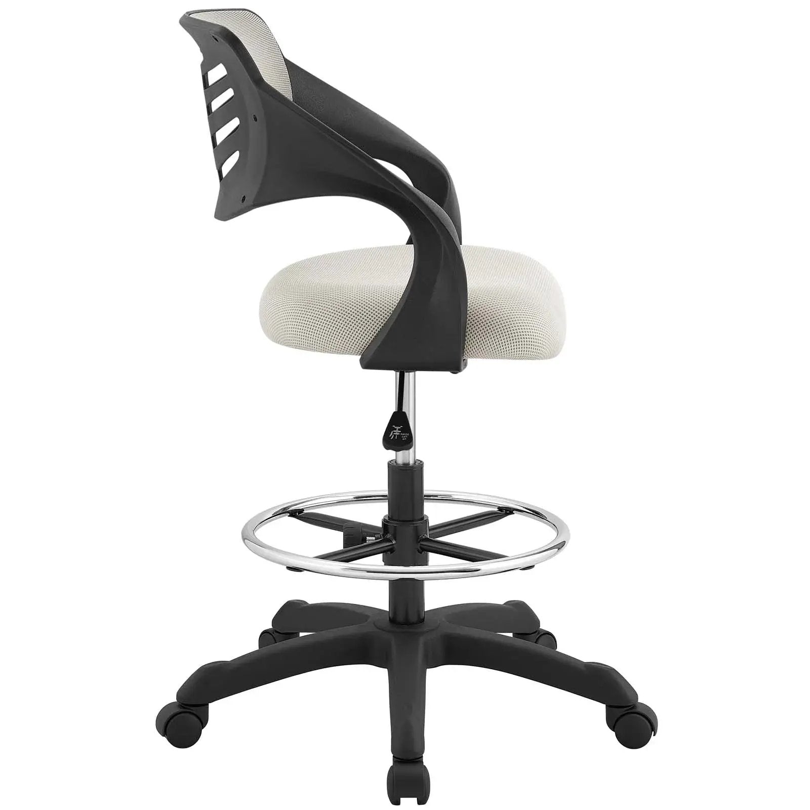 Modway Thrive Ergonomic Drafting Chair for Standing Desks