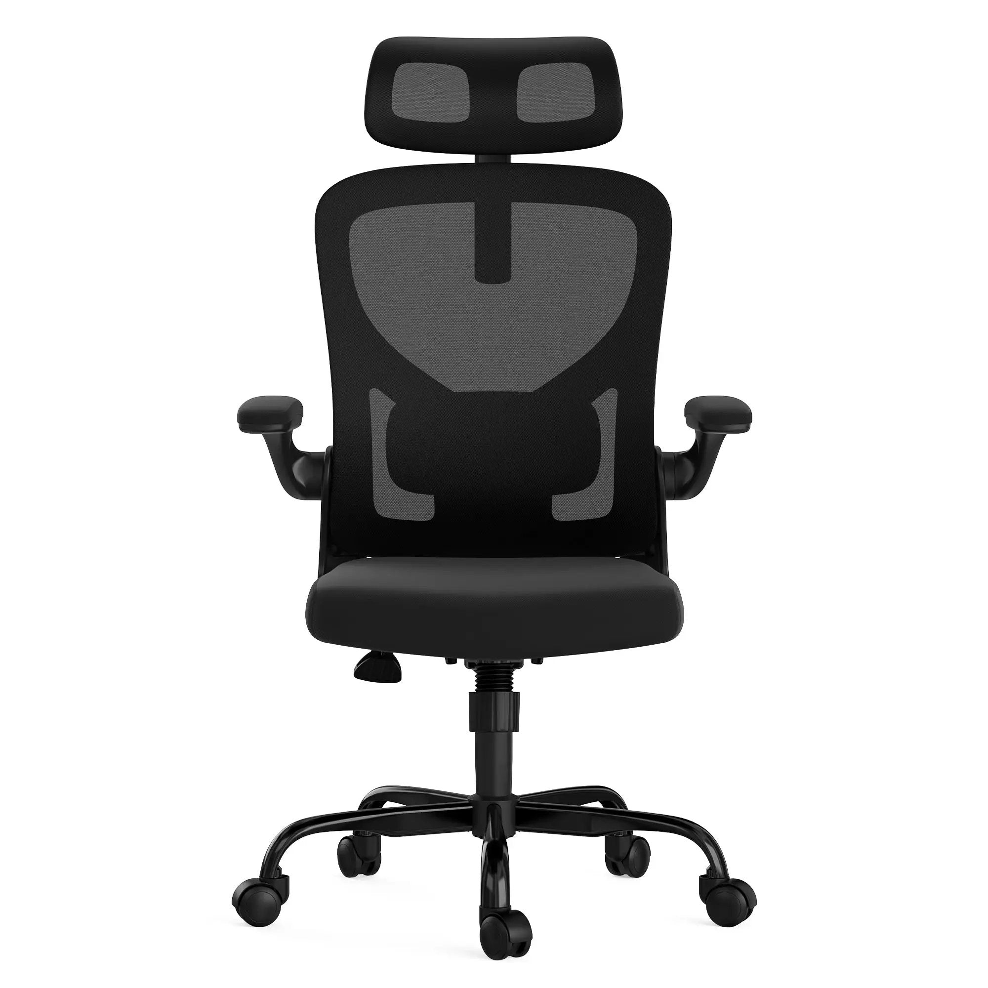 Ergonomic Office Chair With Customizable Lumbar Support And Headrest Platinum-Level Office Chairs For Home Office - Platinum-Level Office Chairs