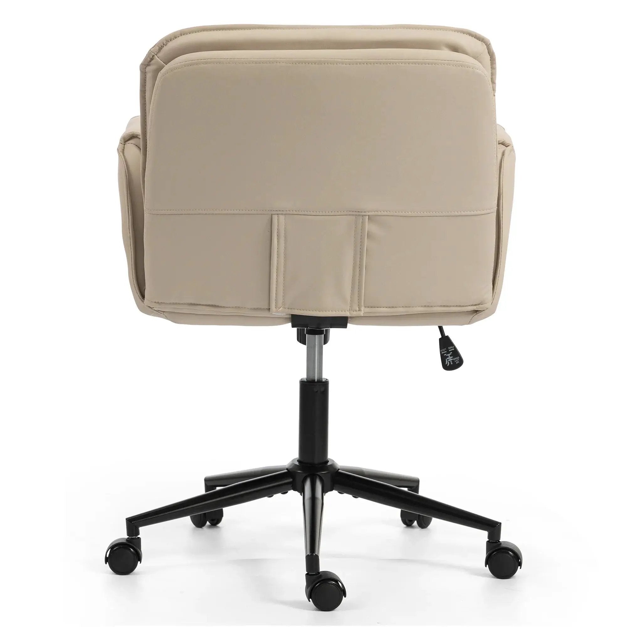 Modern Platinum-Level Office Chairs criss-cross ergonomic desk chair with 360° swivel and foldable 5-star base for comfort and versatility.
