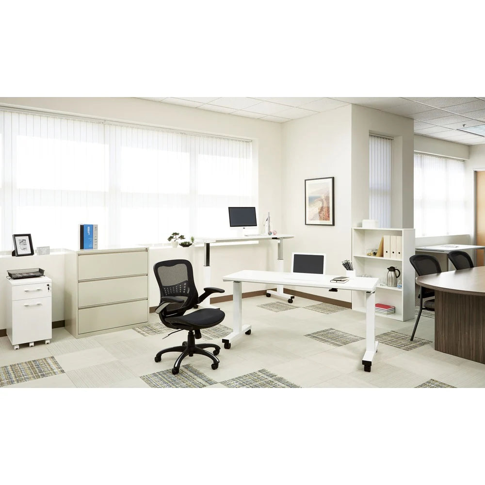 Office Star Mesh Seat and Back Manager Chair
