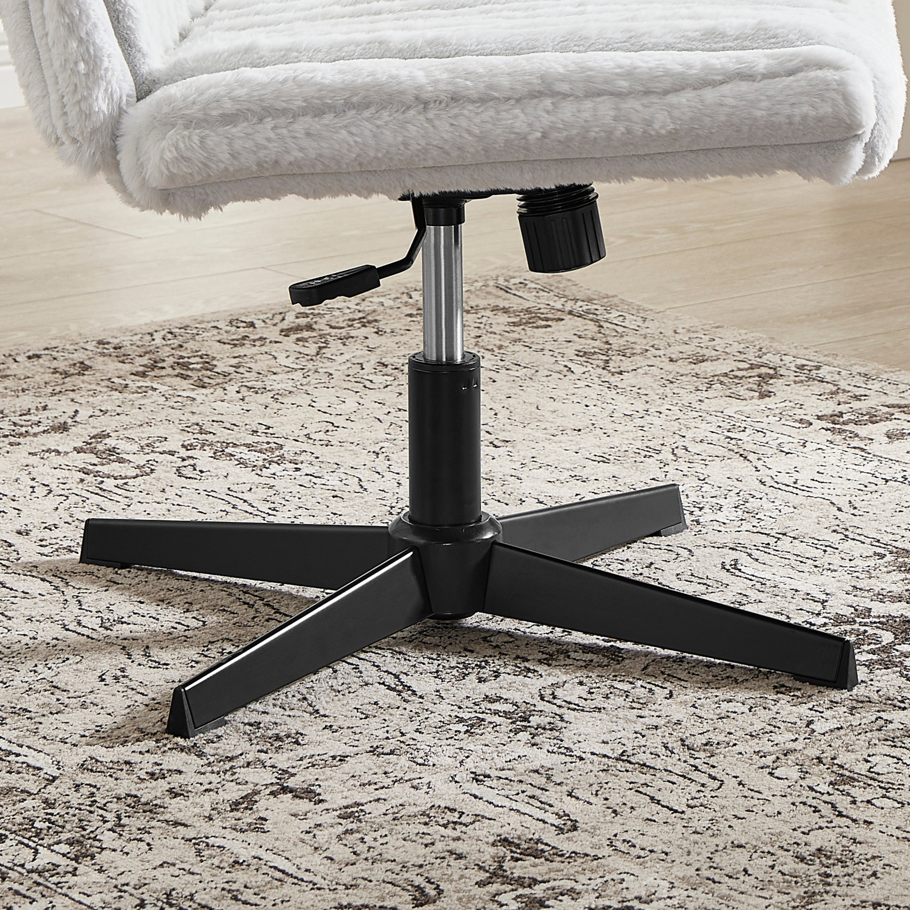 Blynn criss cross vanity chair – view 7