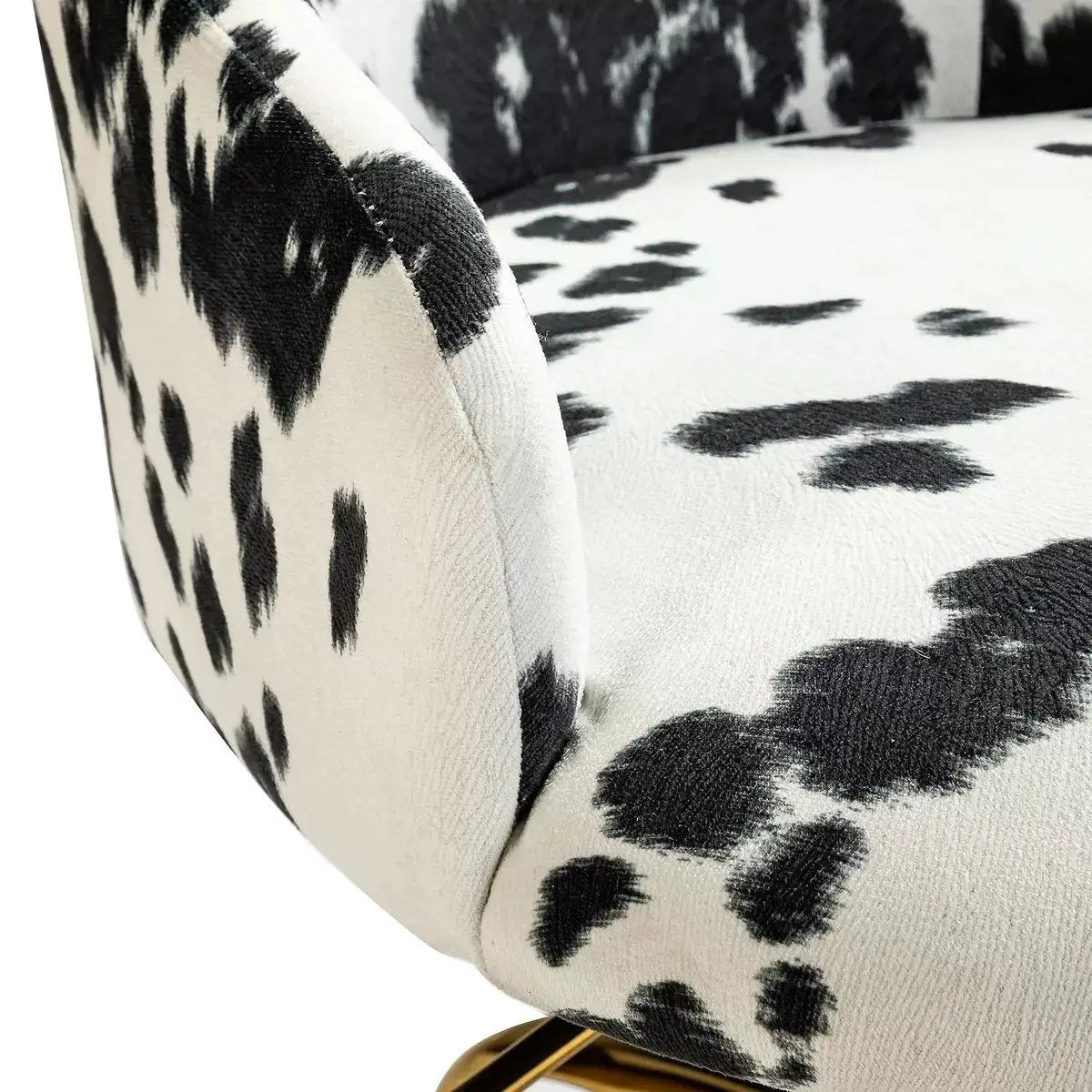 Arce Home Task Chair Modern Ergonomic Office Chair with Unique Animal Print Design | Karat Home