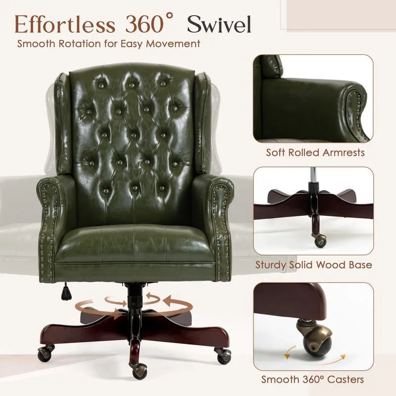 Bryant Executive Office Chair with Headrest