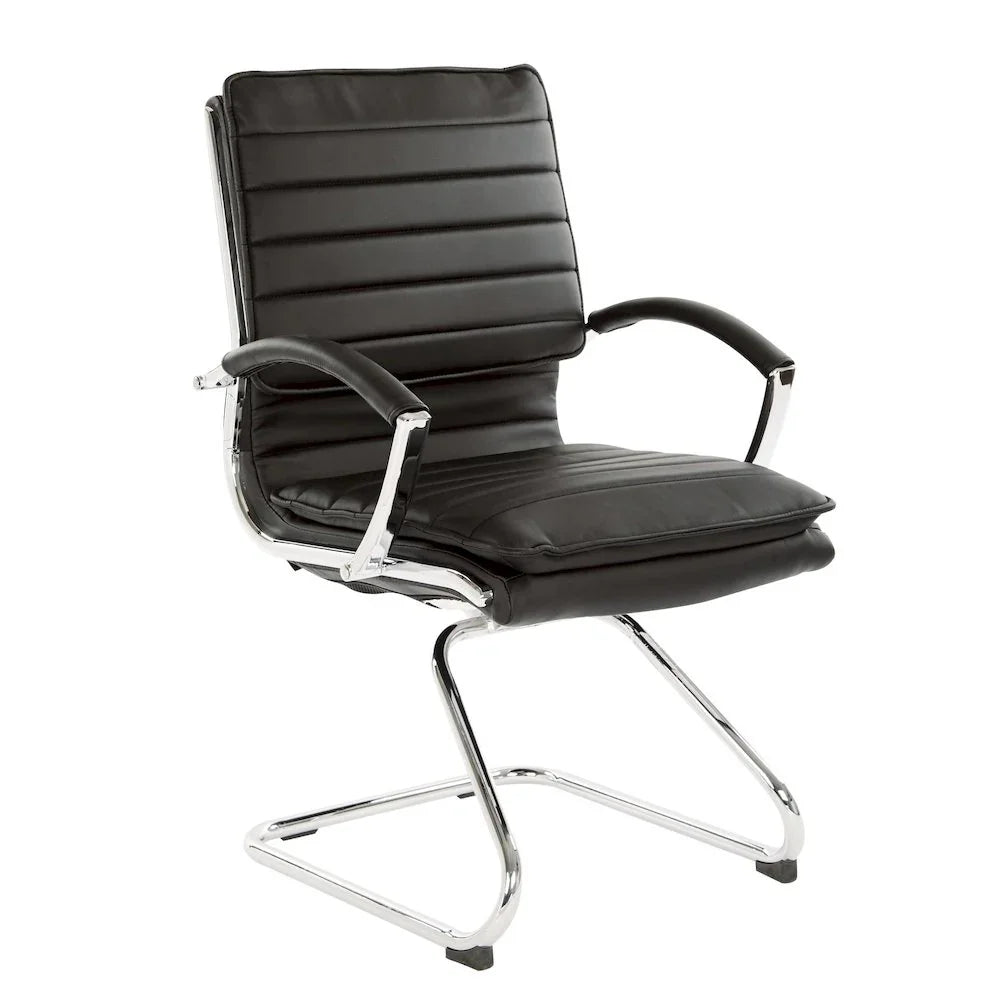 Guest Faux Leather Chair by Platinum-Level Office Chairs