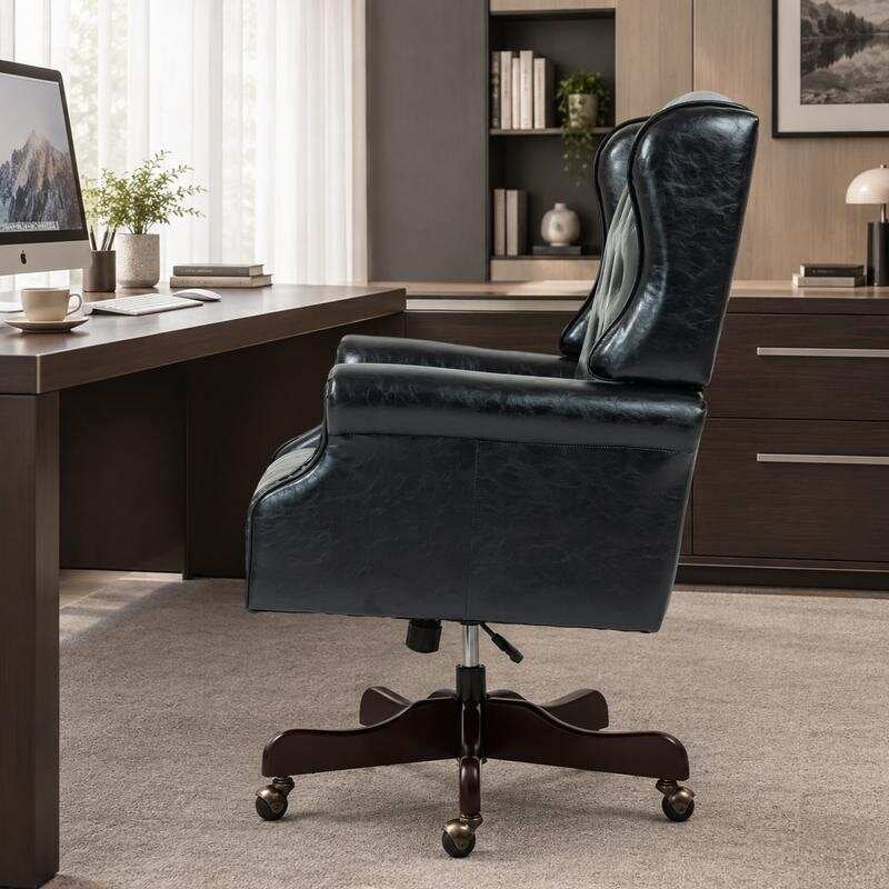Bryant Executive Office Chair with Headrest