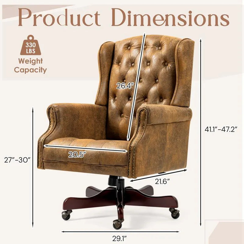 Bryant executive office chair – view 14