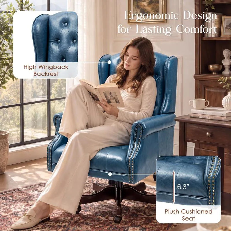 Bryant Executive Office Chair with Headrest