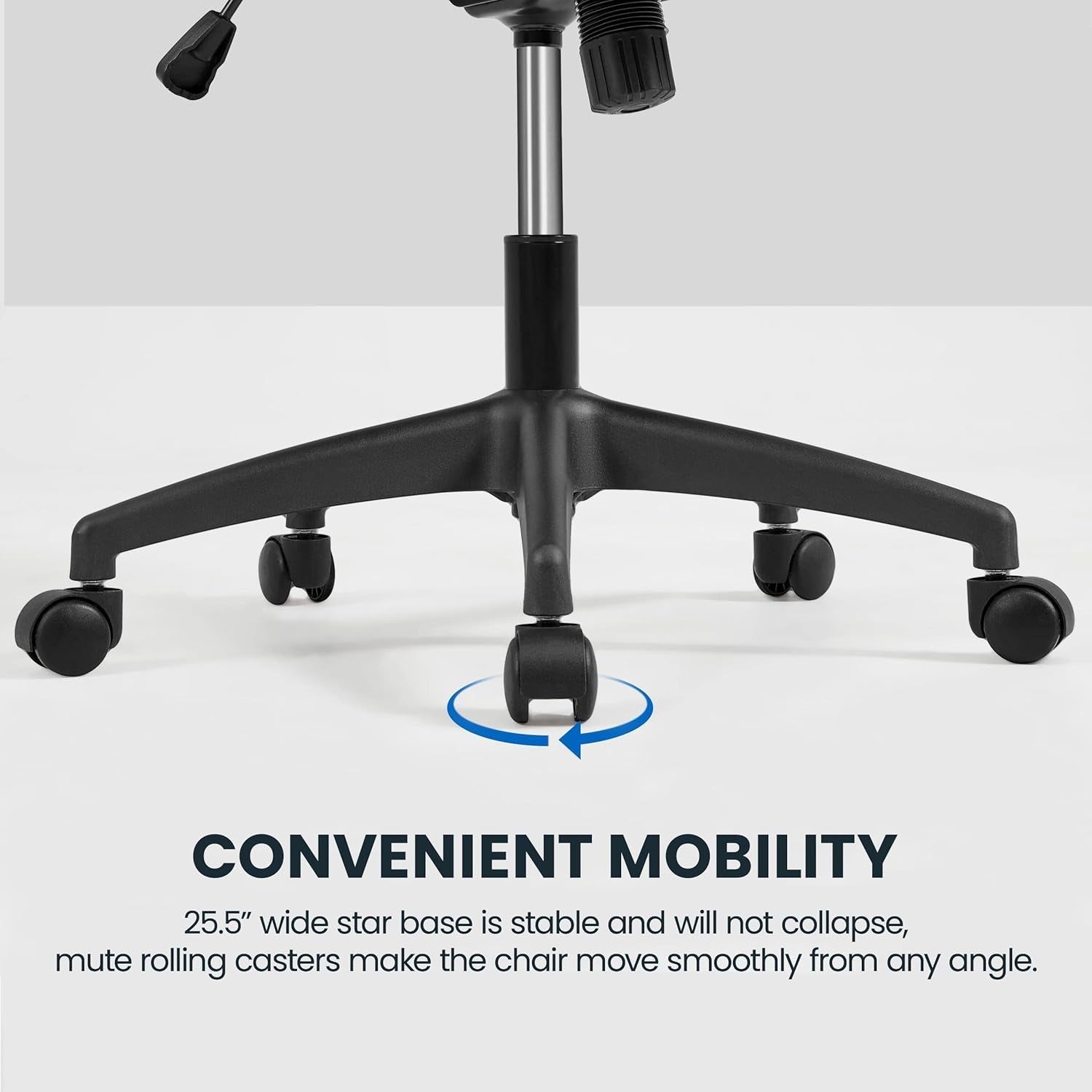 Yaheetech Ergonomic Office Chair with Headrest, Lumbar Support, Black | Breathable Mesh High-Back Adjustable Headrest, Padded Seat, and Flip-Up Armrests Supports Your Back and Neck, Holds 300Lb