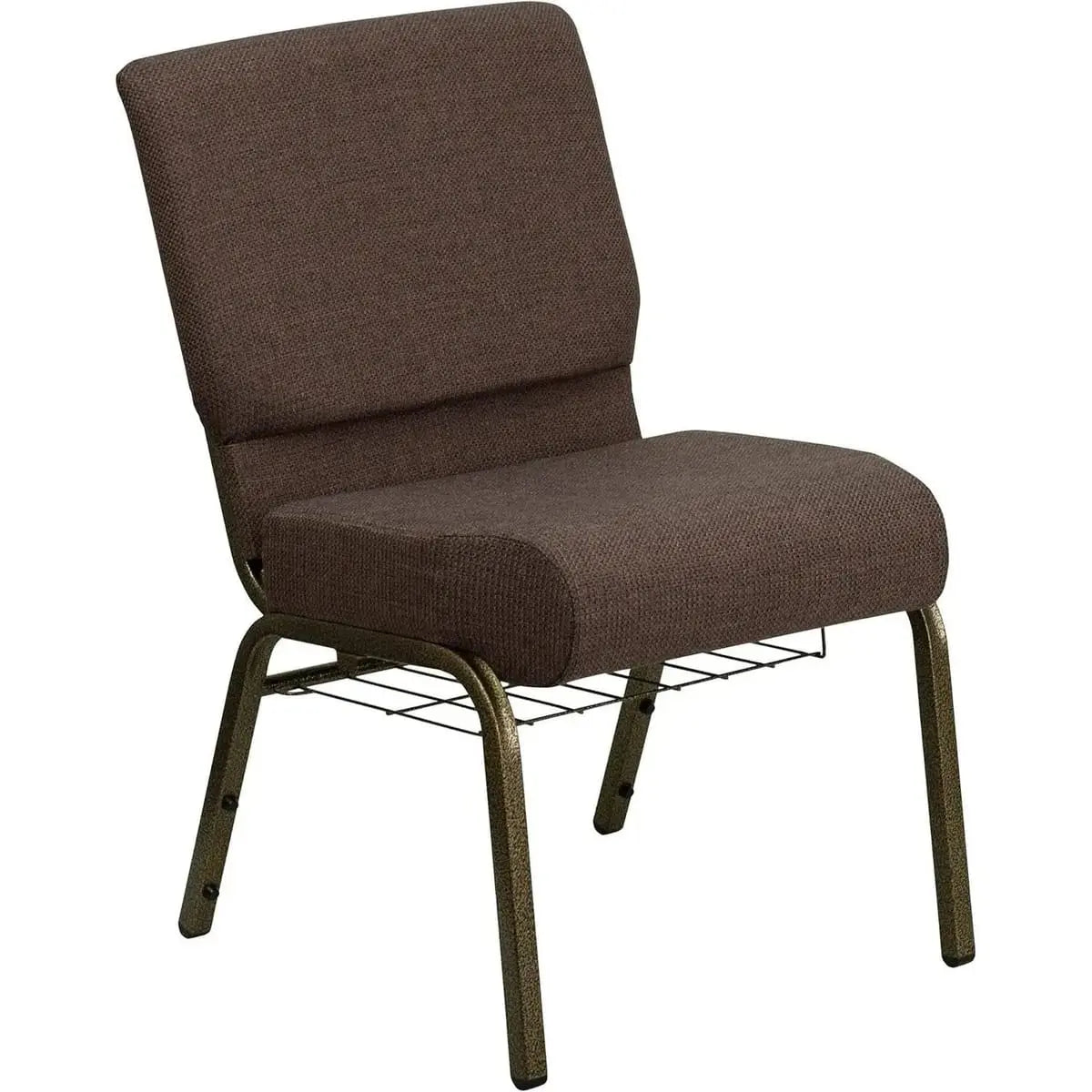 Church Chair With Built In Book Rack And All Day Padded Comfort For 5 years limited.