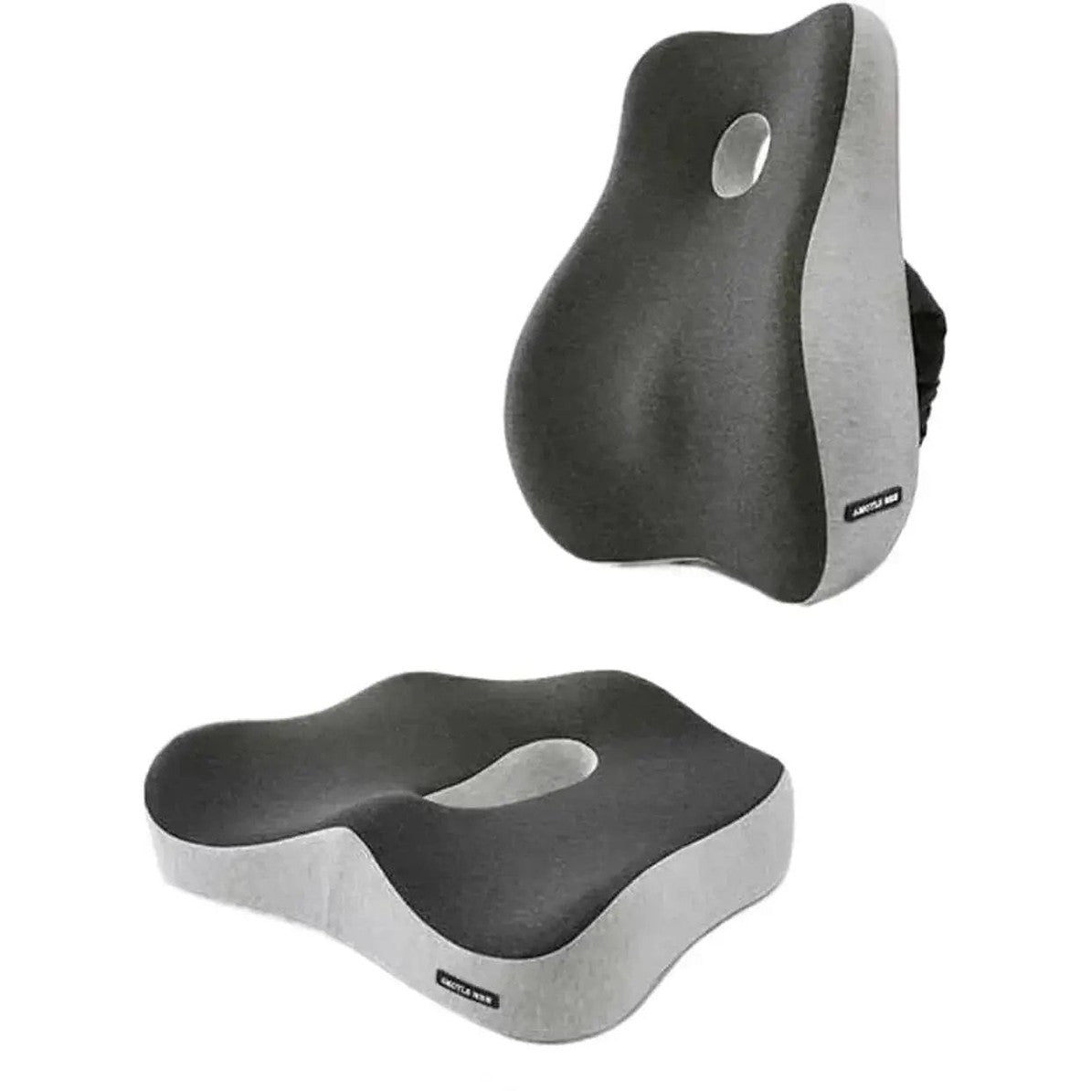 Memory Foam Office Chair Cushion Car Seat Support Waist Pillow Massage Lumbar Orthopedic Pillow Buttock Coccyx Cushion Back Pads by Platinum-Level Office Chairs