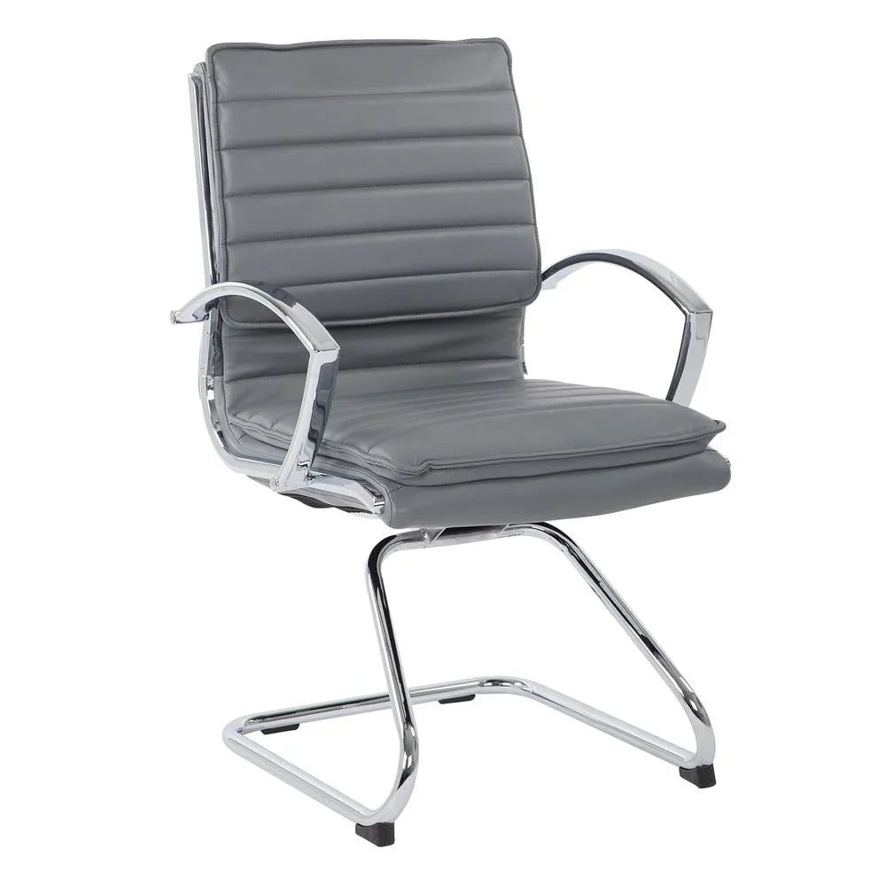 Guest Faux Leather Chair by Platinum-Level Office Chairs