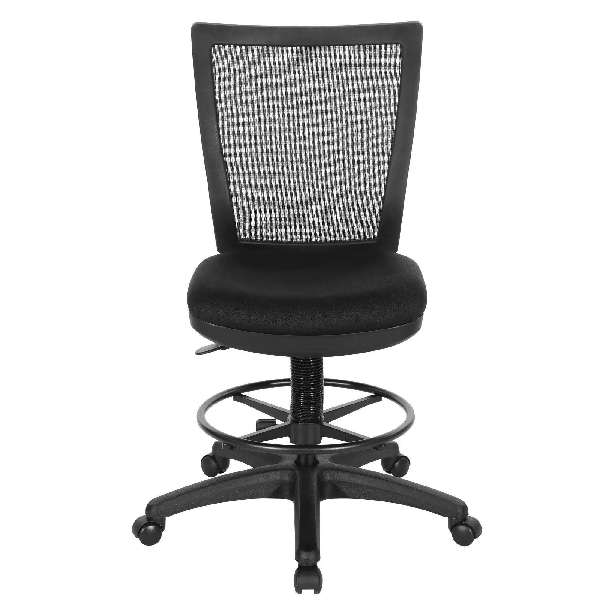 Drafting Chair: Ergonomic Support, Plush Comfort, Breathable Mesh Design