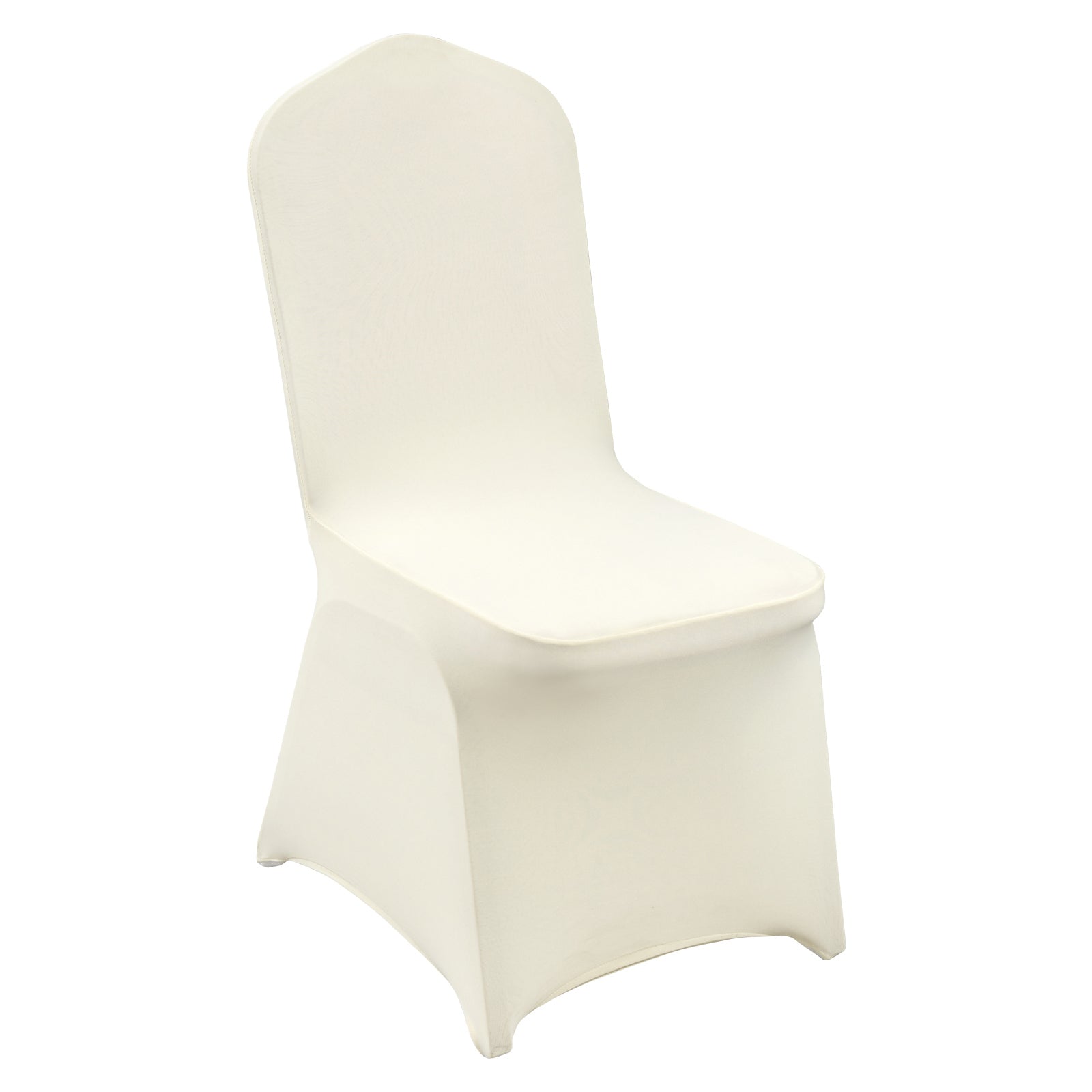 50 PCS Stretch Spandex Folding Chair Covers for Weddings and Quick Cleanup
