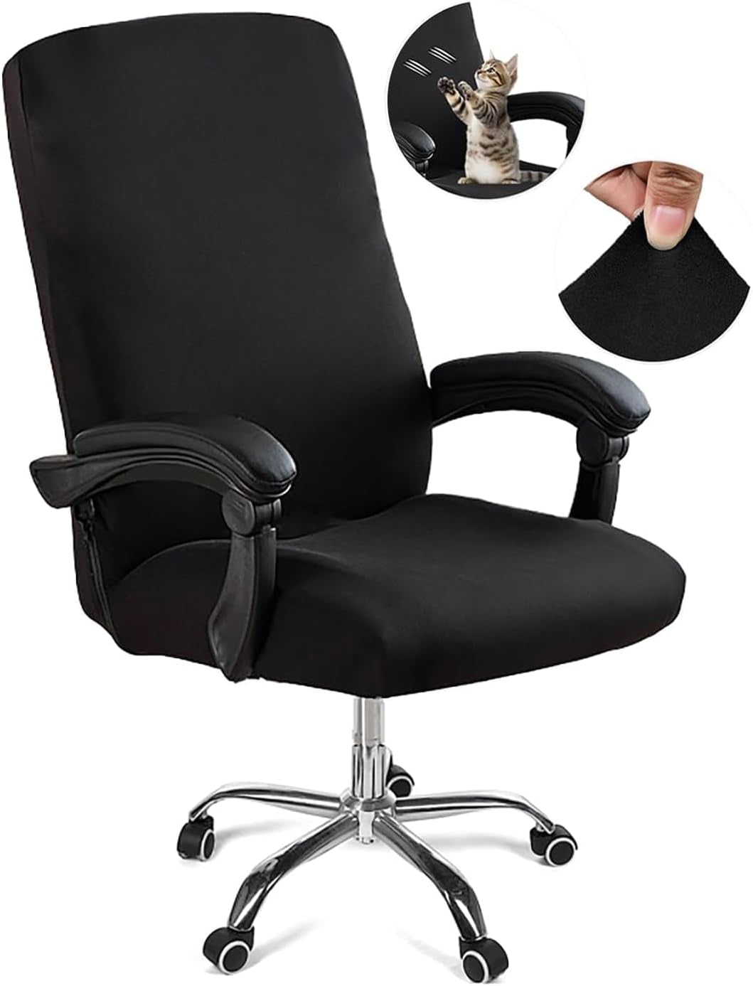 Computer Office Chair Cover for Desk, Anti-Dust Protector