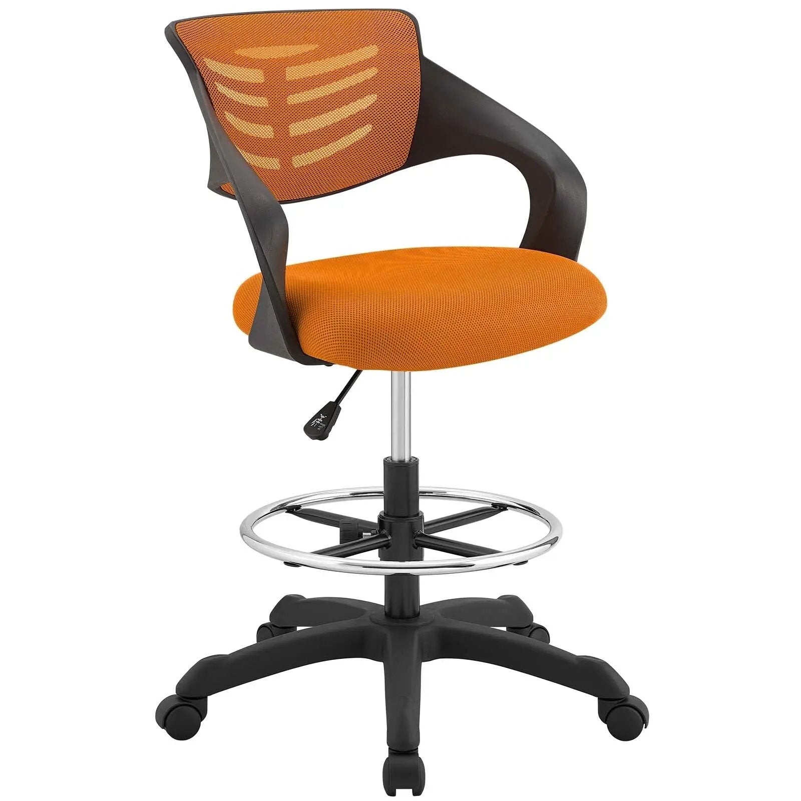 Modway Thrive Ergonomic Drafting Chair for Standing Desks