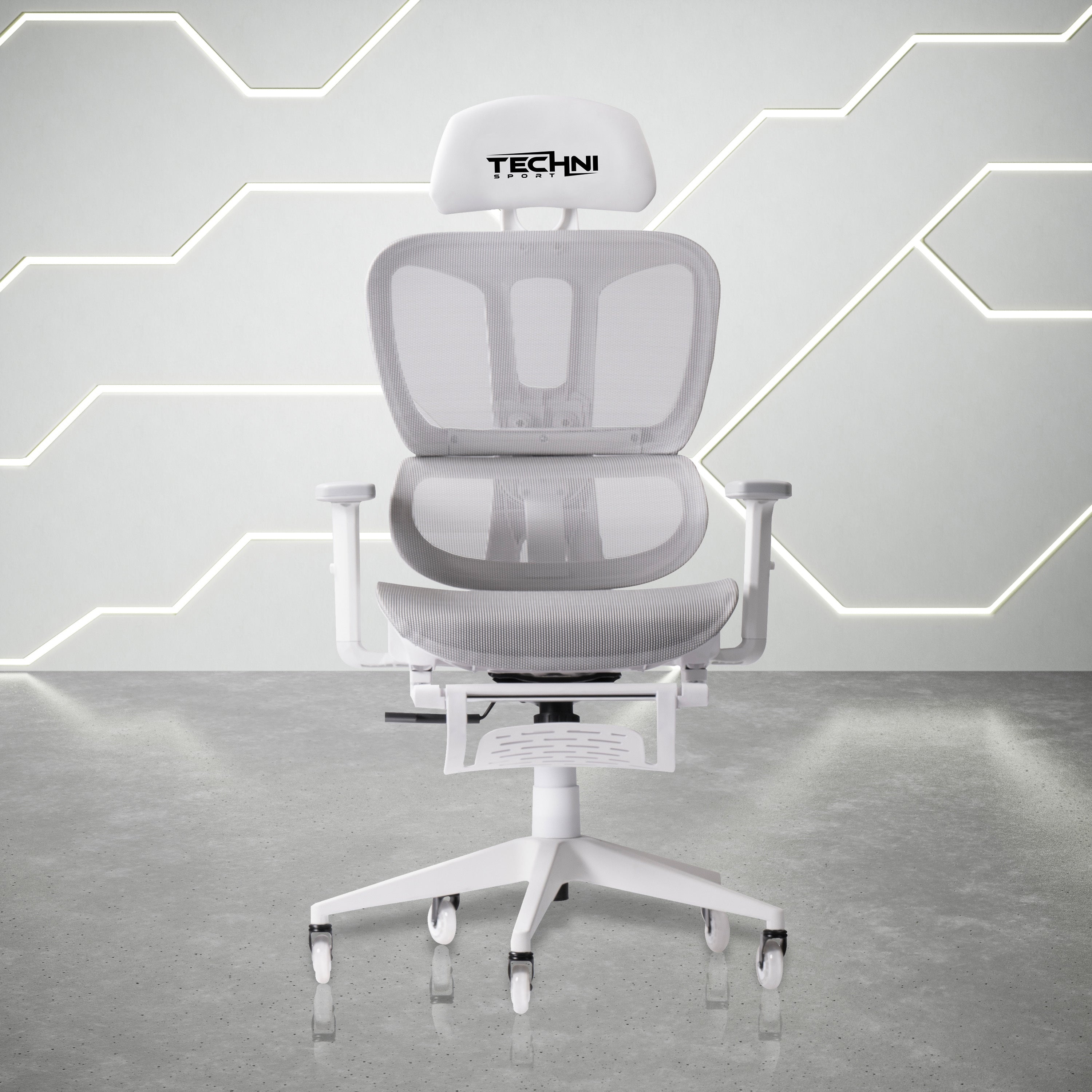 AirFlex Mesh Gaming Chair With Breathable Support And Comfort
