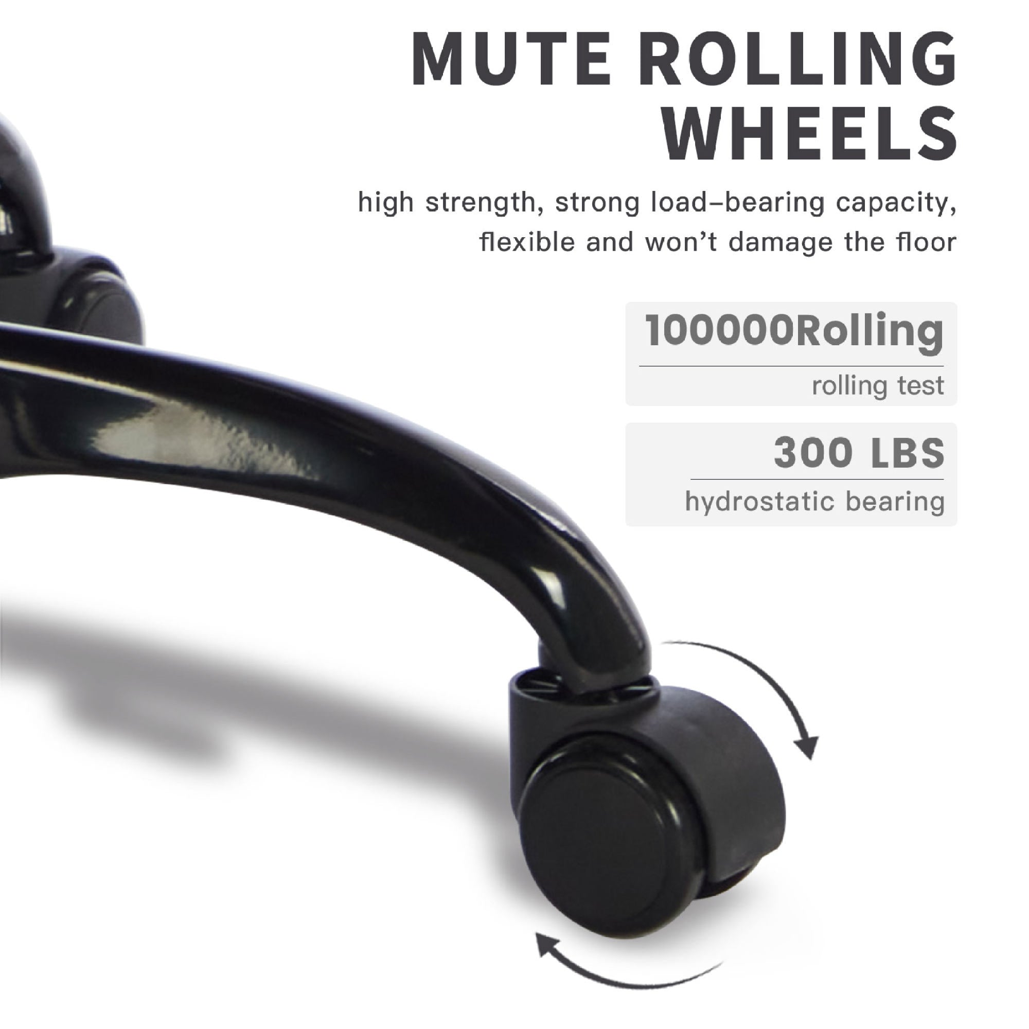 Grey PVC Leather Gaming Chair with Massage and Footrest - rolling wheels