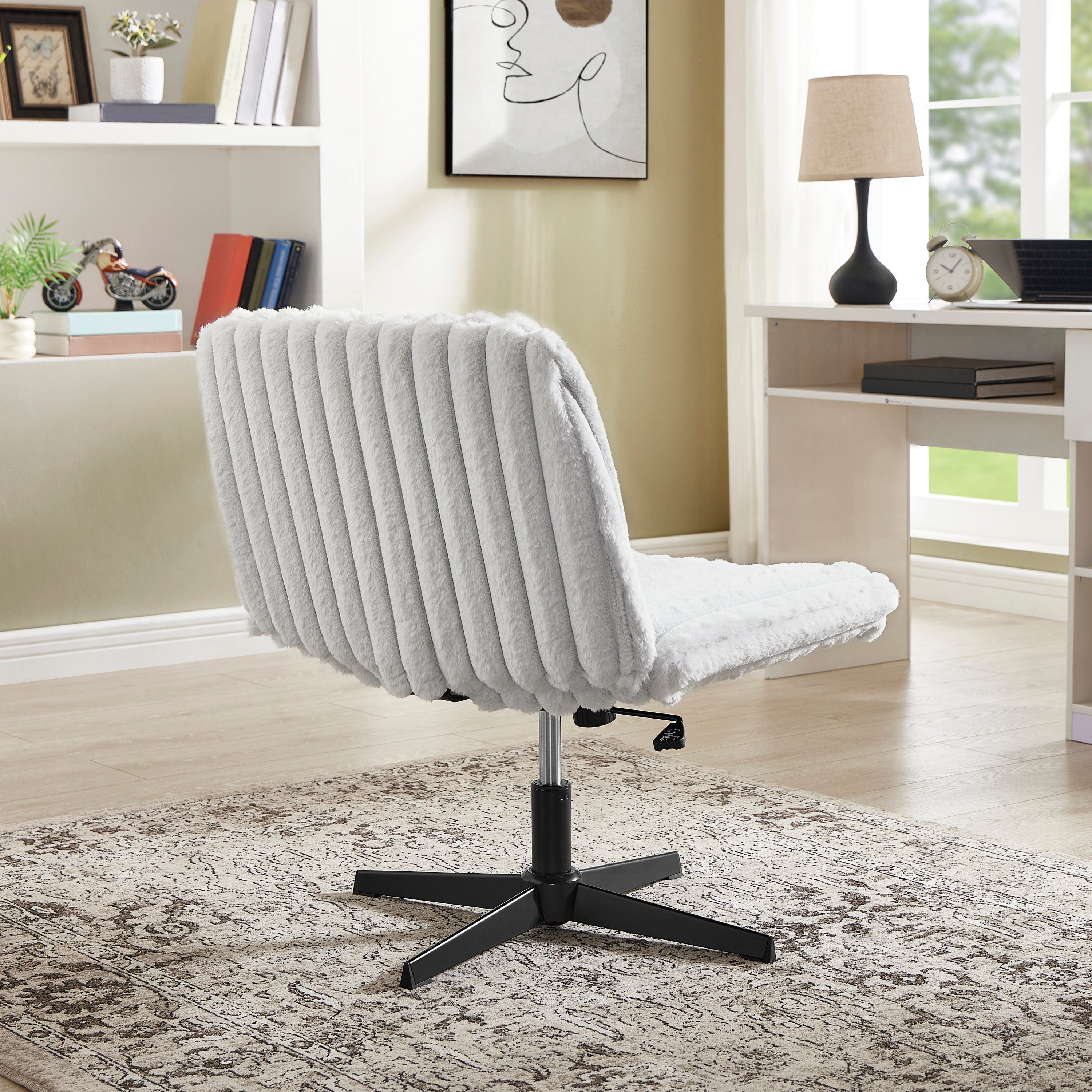 Blynn criss cross vanity chair – view 10